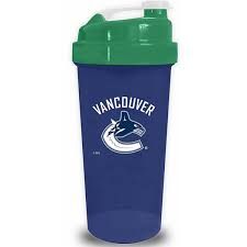 Vancouver Canucks Shaker Cups / Blue &amp; Green