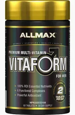 All Max / Vitaform Men / 60 tablets
