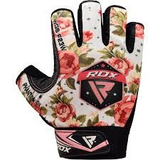 RDX Women&#39;s Lifting Gloves WGS F23 W / Flowers / M