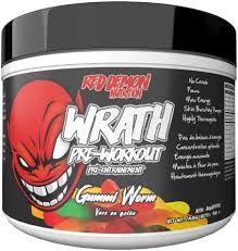 Wrath / 20 Servings / Gummi Worm