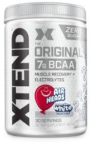 Xtend BCAA / 30 Servings / White Mystery