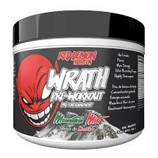 Wrath / 20 Servings / MOUNTAIN MIST