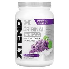Xtend BCAA / 90 Servings / Glacial Grape
