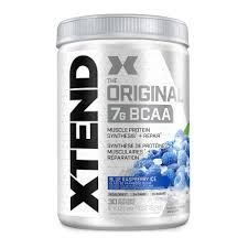 Xtend BCAA / 30 Servings / Blue Raspberry Ice