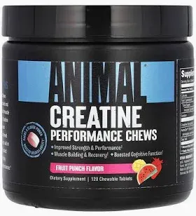 Animal Creatine Tabs / FRUIT PUNCH