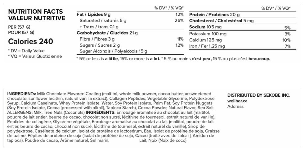 Wellbar / Salted Caramel Crisp