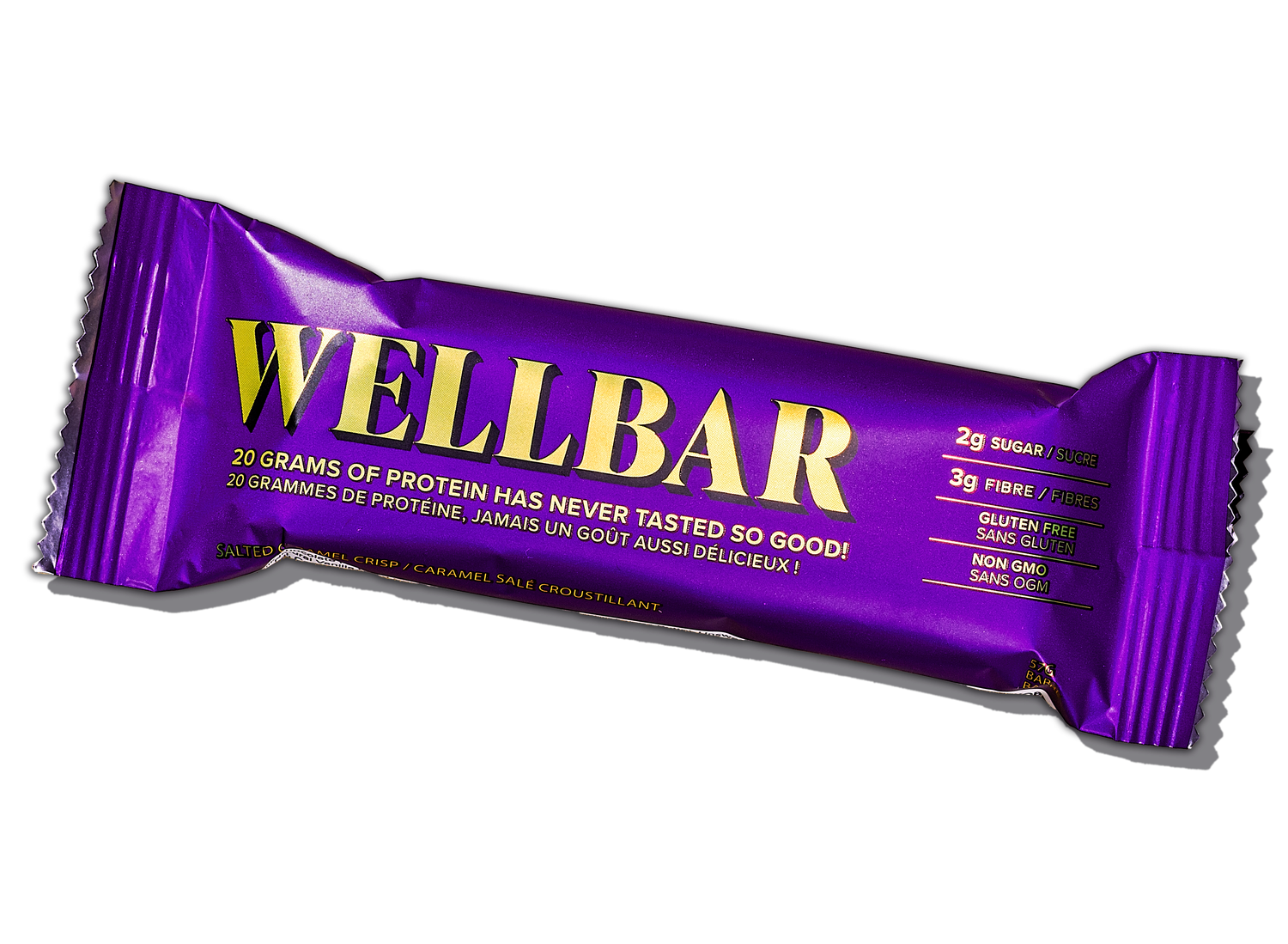 Wellbar / Salted Caramel Crisp
