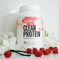 Alt Clear Protein / Cherry Vanilla / 25srv