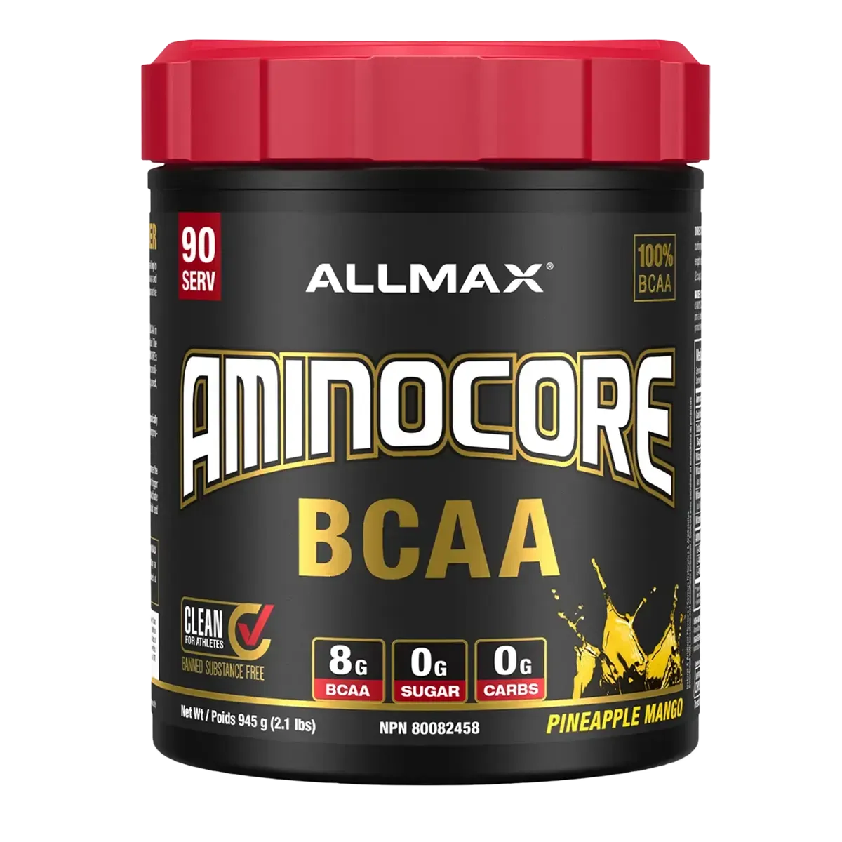 Aminocore / 90 Servings / Pineapple mango