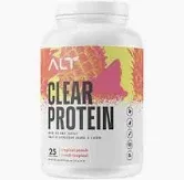 ALT / Clear Protein / Tropical Punch / 25srv