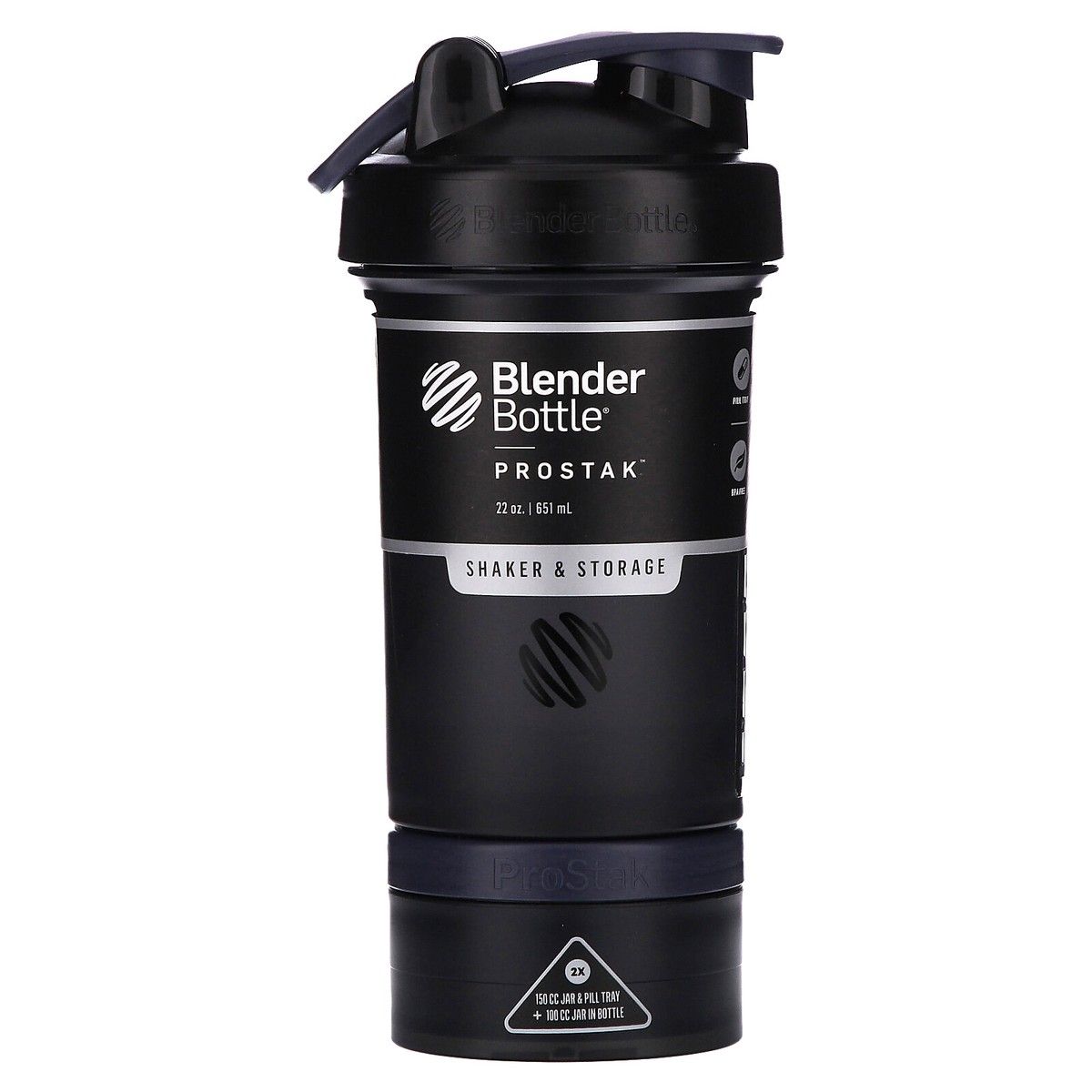Blender Bottle Prostak / BLACK