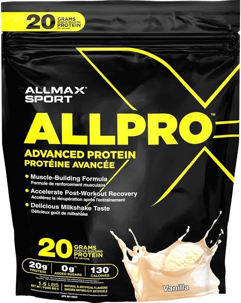 Allpro / Vanilla / 1.5lb