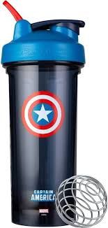 Blender Bottle / Captain America
