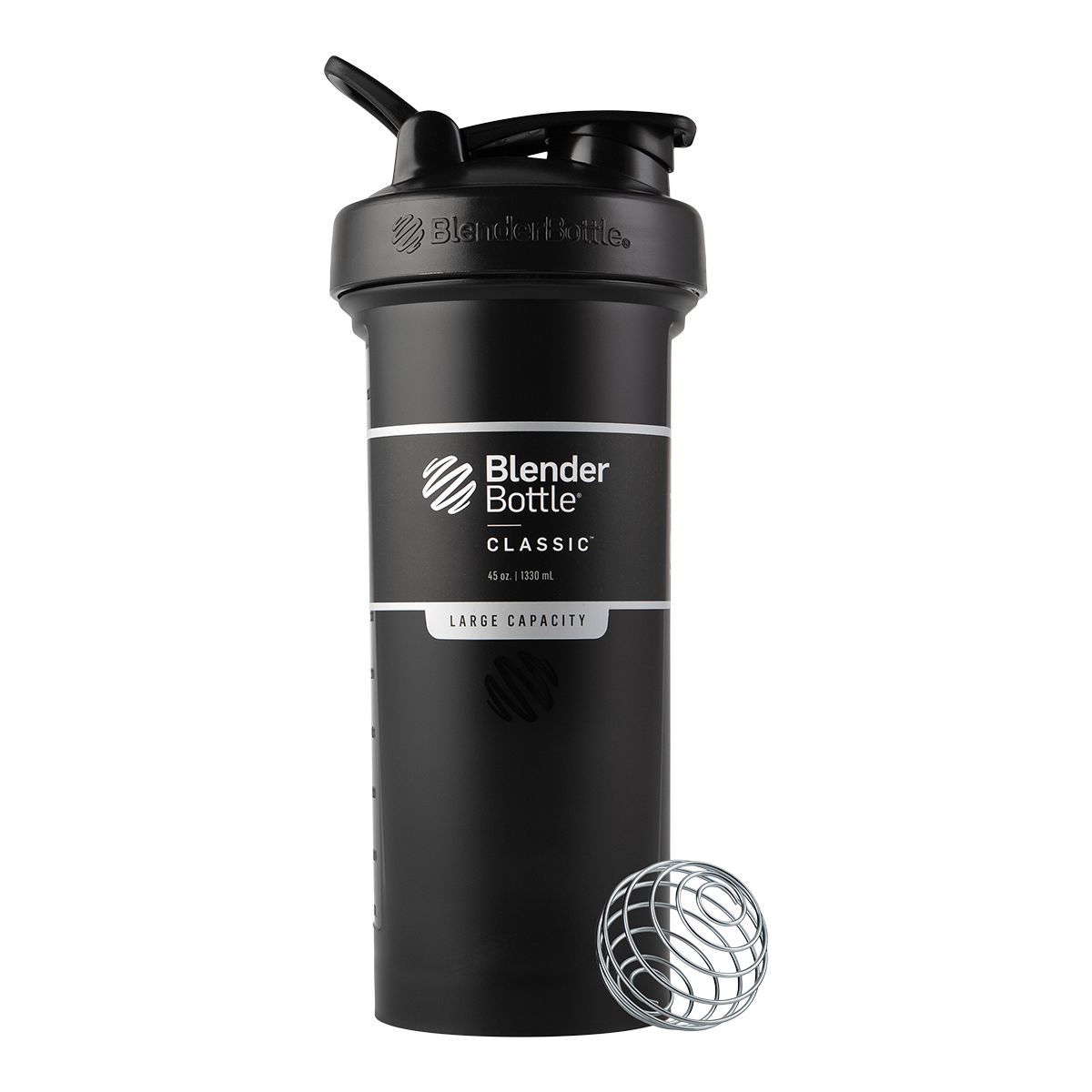 Blender Bottle Classic / BLACK / 20oz
