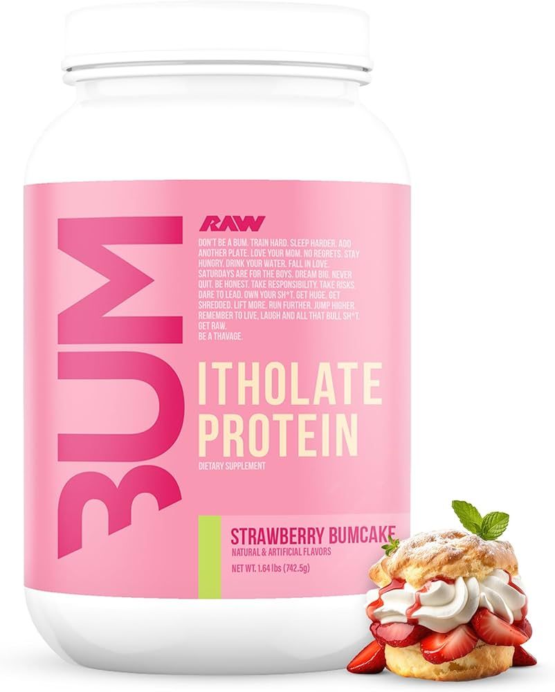 Cbum Itholate Protein / Strawberry Bumcake / 25 Srv