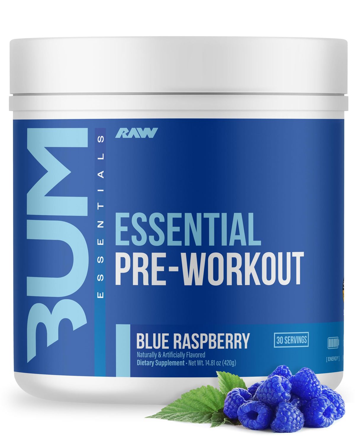 Cbum Preworkout / Blue Raspberry / 30srv
