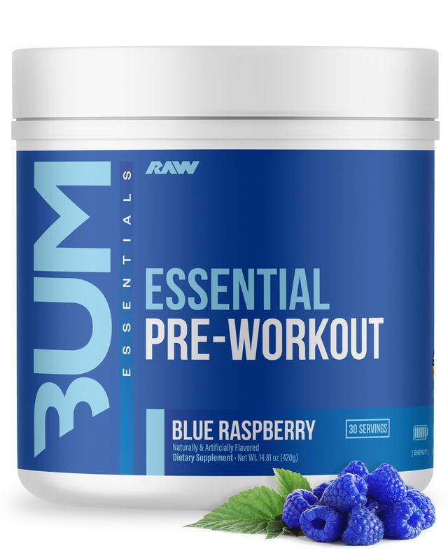 Cbum Preworkout / Blue Raspberry / 30srv