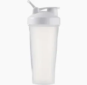 Fitness Fanatics Shaker / White