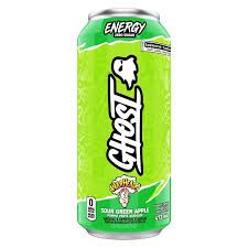 Ghost Energy Drink / Sour Green Apple