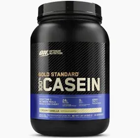 Gold Standard Casein / Vanilla Cremé
