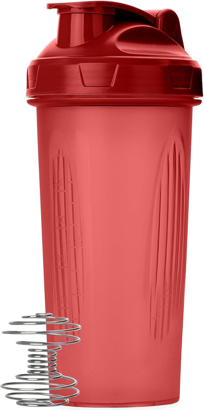 Fitness Fanatics Shaker / Red