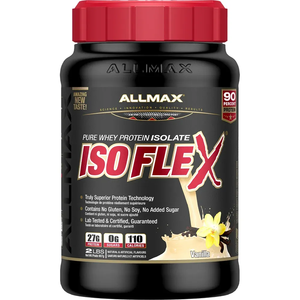 Isoflex / Vanilla / 2LB
