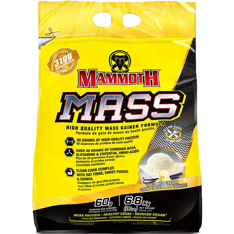Mammoth Mass / Vanilla Ice Cream / 15lb