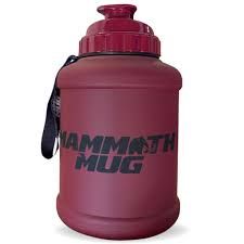 Mammoth Mug / Matte Merlot / 2.5 L