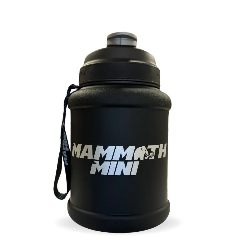 Mammoth Mug Mini / Matte Black / 1.5 L