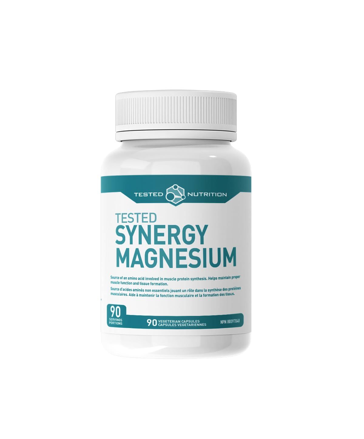 Tested Magnesium / 90caps