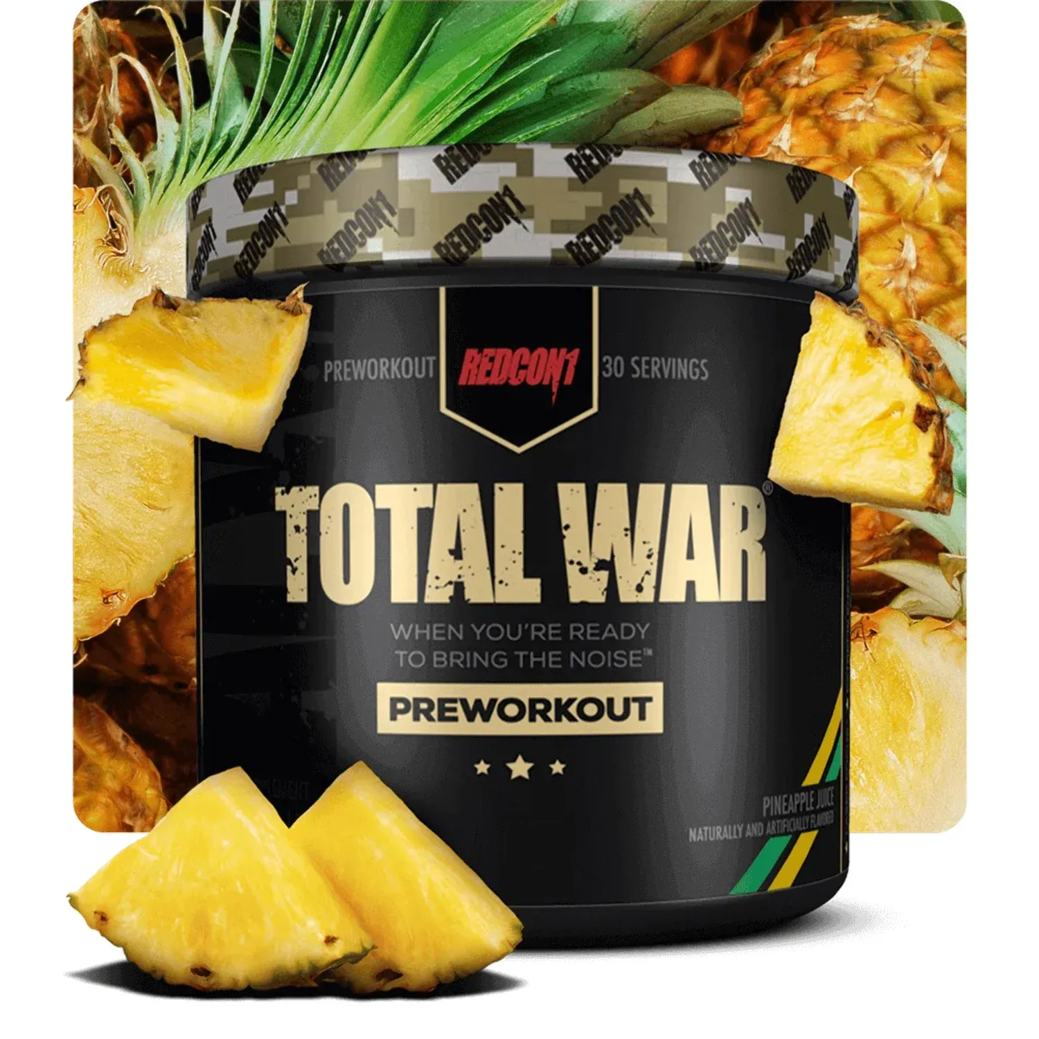 Total War / 30 Servings / Pineapple