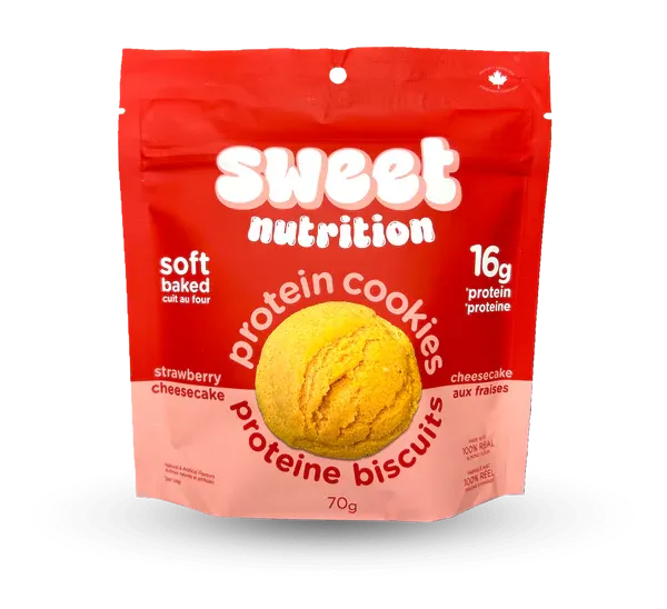 Sweet Nutrition / Strawberry Cheesecake
