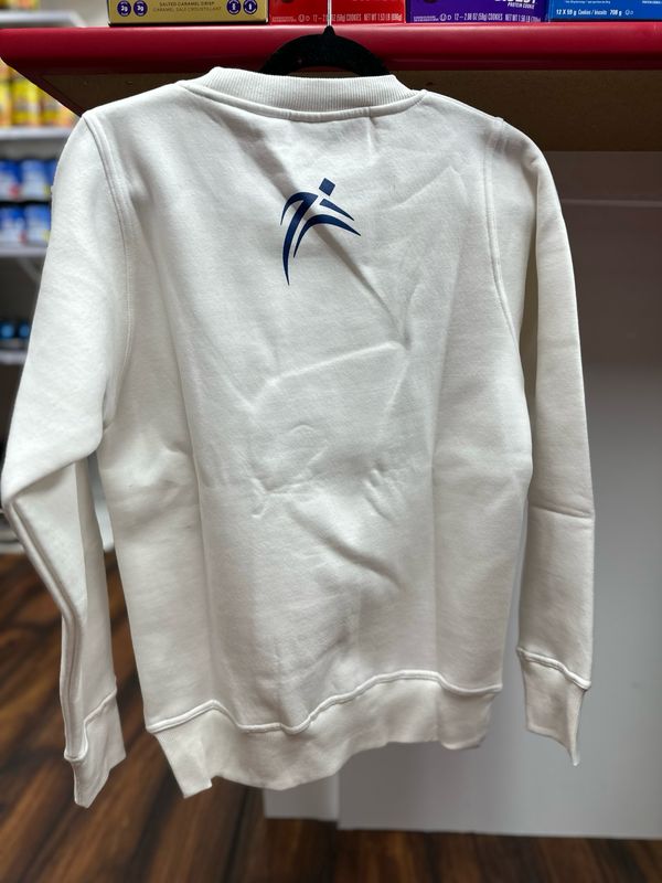 Sweatshirt / White / Small