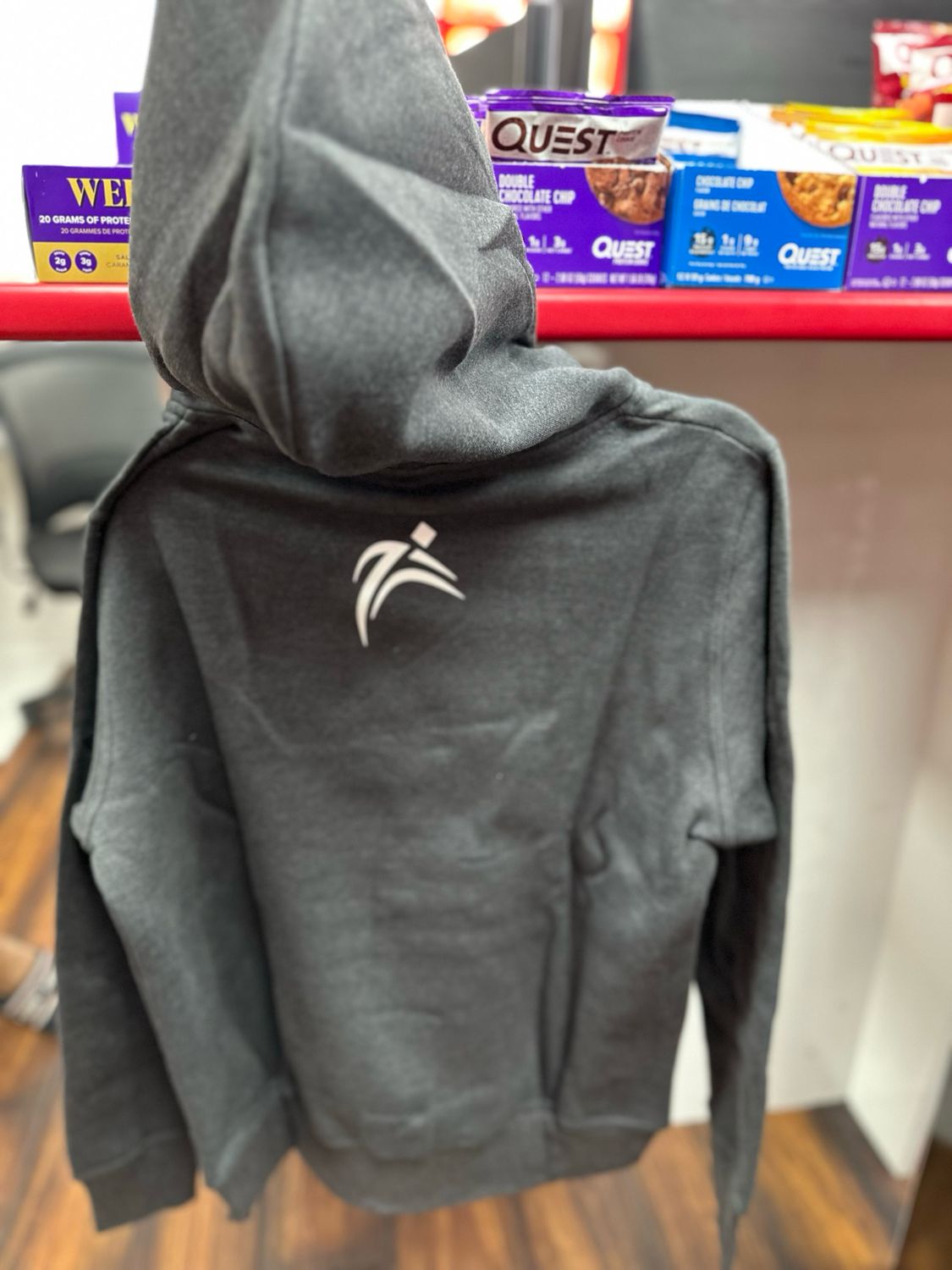 hoodie / Dark Grey / Large