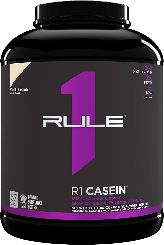Rule 1 Casein / Vanilla Creame