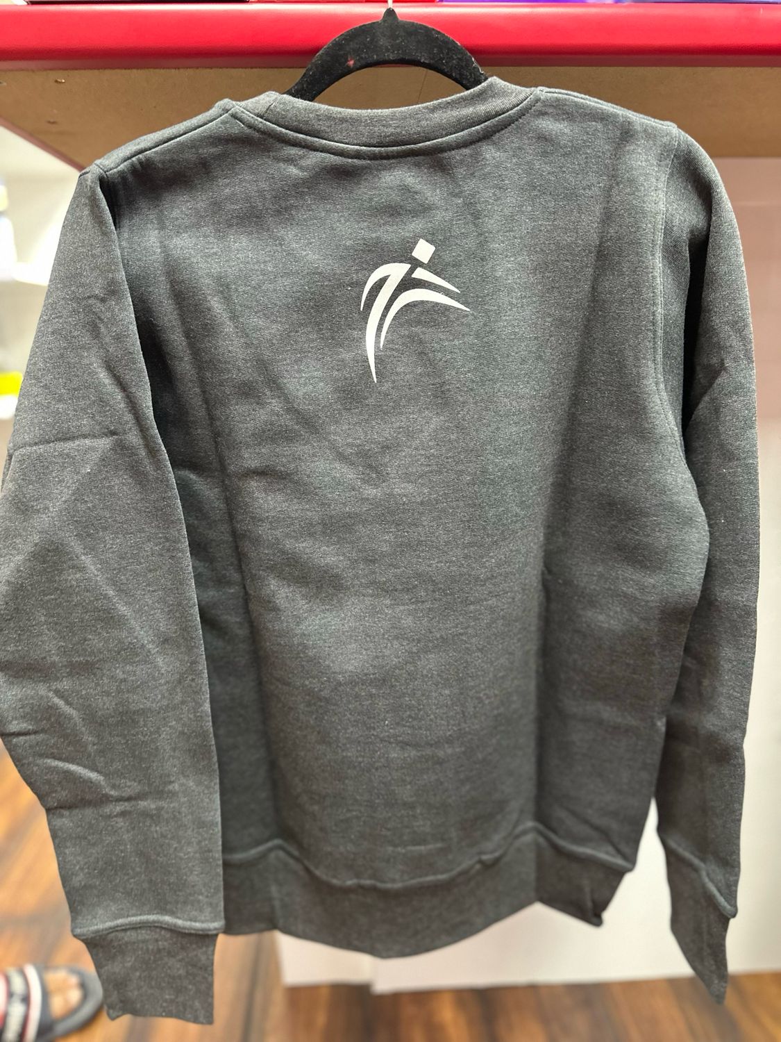 Sweatshirt / Dark Grey / Large