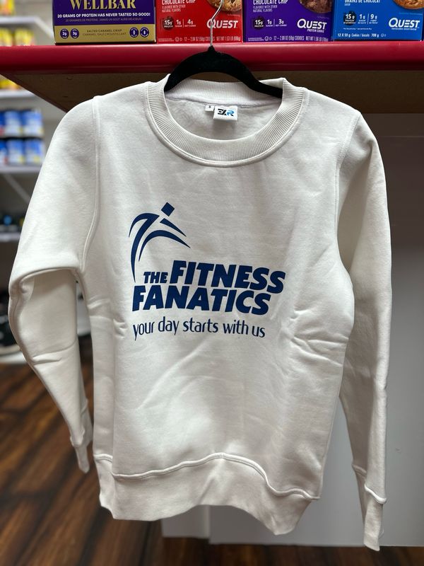 Sweatshirt / White / Small
