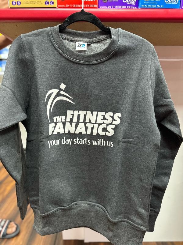 Sweatshirt / Dark Grey / Large