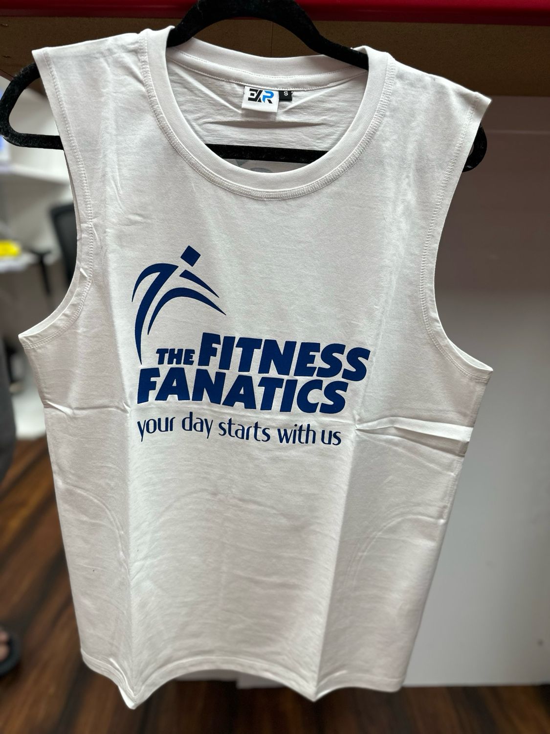Tank / White / Large