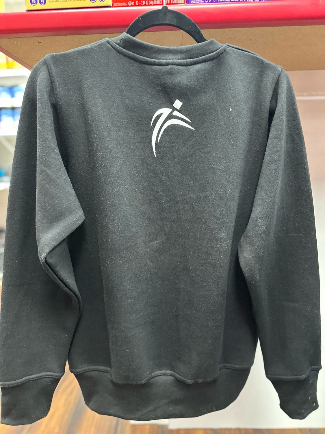 Sweatshirt / Black / Small