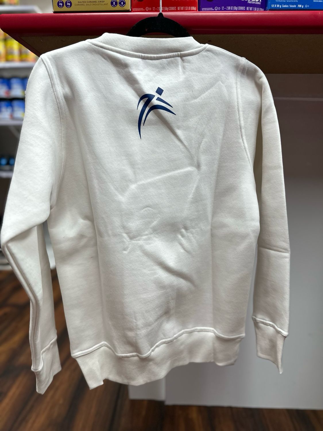 Sweatshirt / White / Large