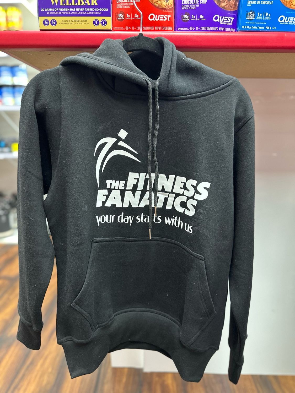 Hoodie / Black / Medium