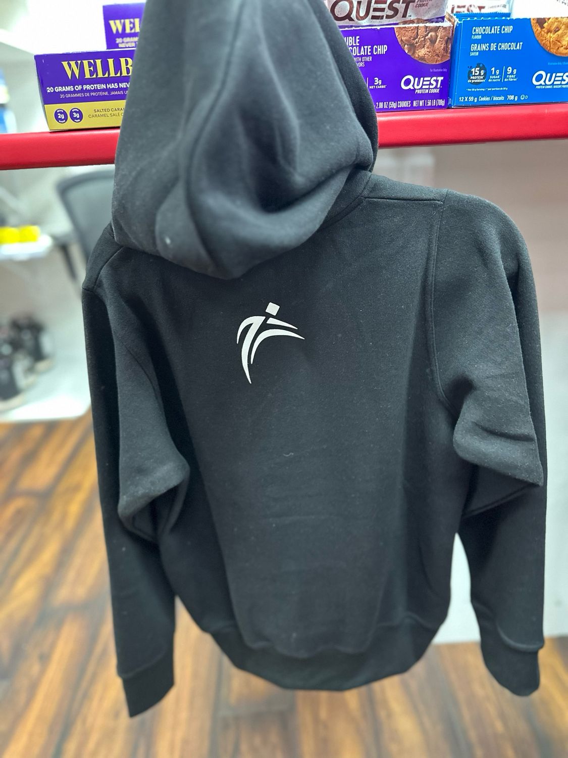 Hoodie / Black / Medium