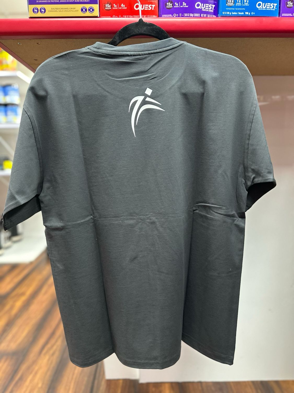 T Shirt / Dark Grey /  Small