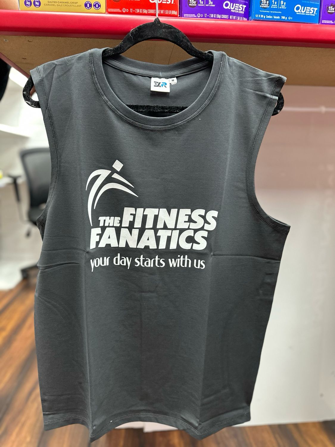 Tank / Dark Grey / Large