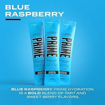 Prime Hydrartion Stick /  Blue Razz