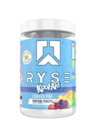 Ryse Loaded Pre - Kool Aid Tropical Punch