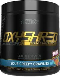 Oxyshred / 40 Servings / Sour Creepy Crawlies