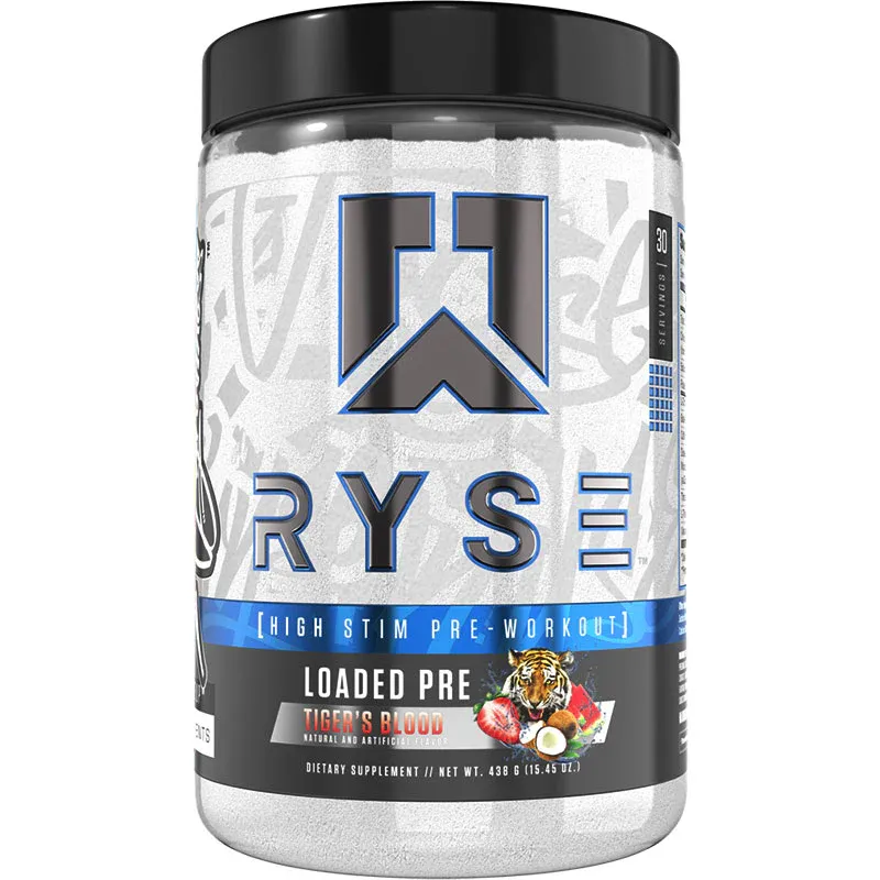 Ryse Loaded Pre - Tiger&#39;s Blood