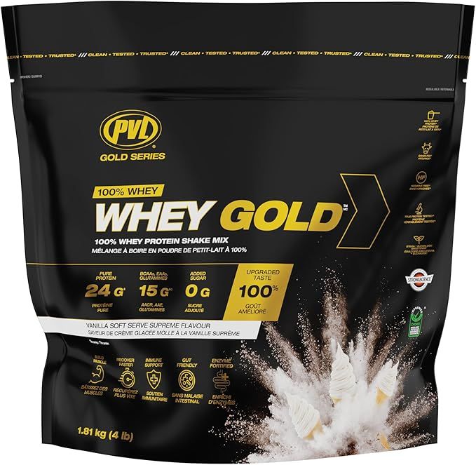 Whey Gold / Vanilla / 4 Lb